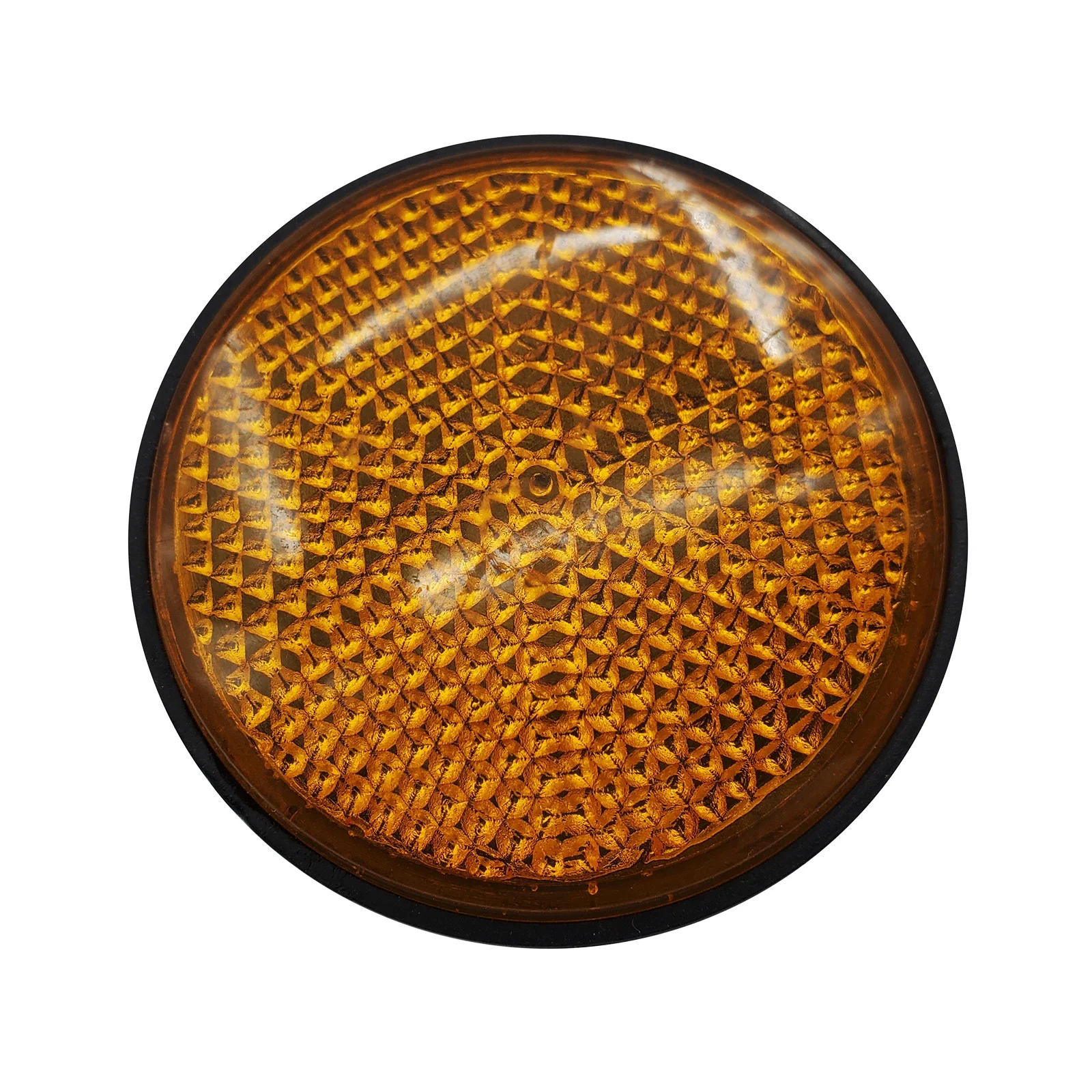 Universal M6 56mm Bolt Number Plate Round Reflector Night Reflector For Motorcycle Atv Electric Scooter Dirt Bike Accessories