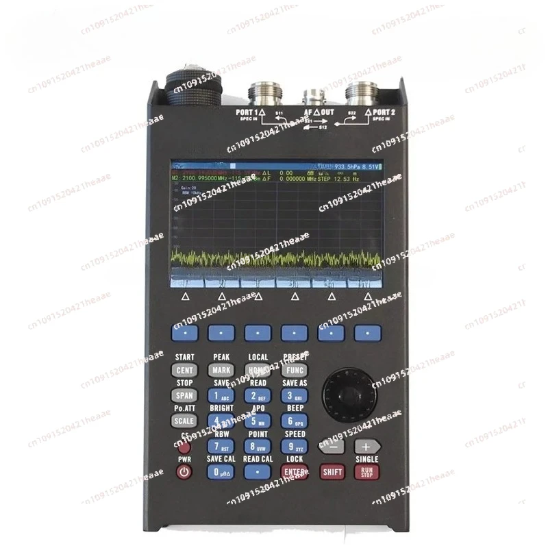 Suitable for K901K dual-port vector network analyzer, antenna feeder spectrum RF multimeter standing wave test 5kHz~4GHz