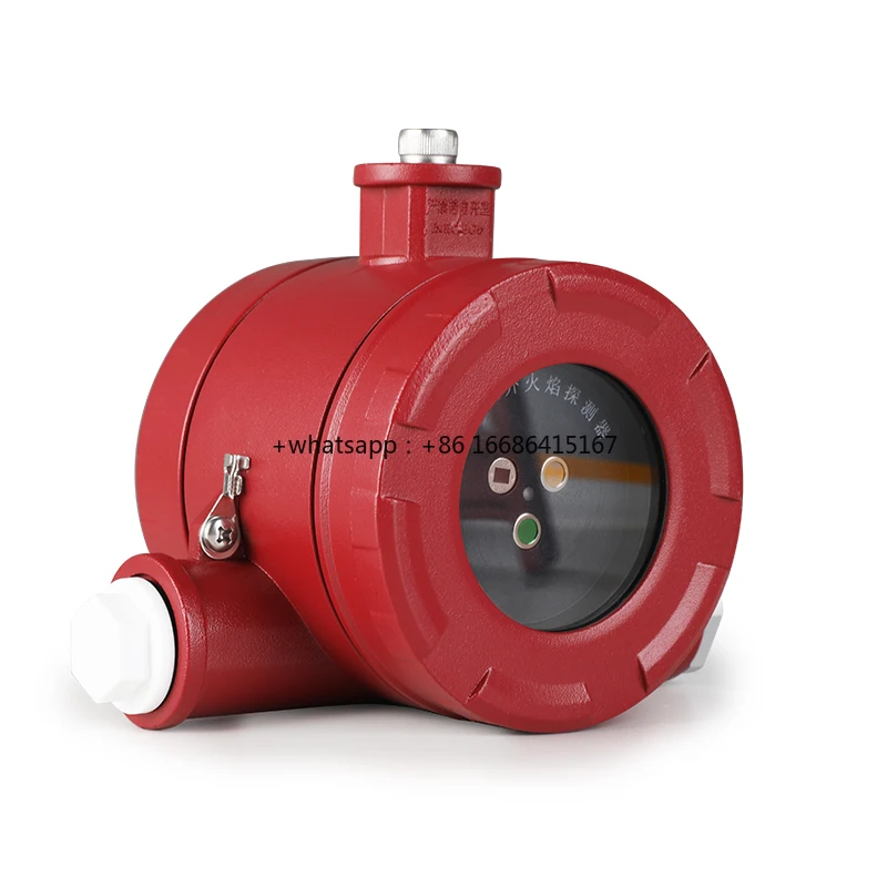 

Industrial Fire . Industrial Explosion Proof IR Firefighting Alarm System