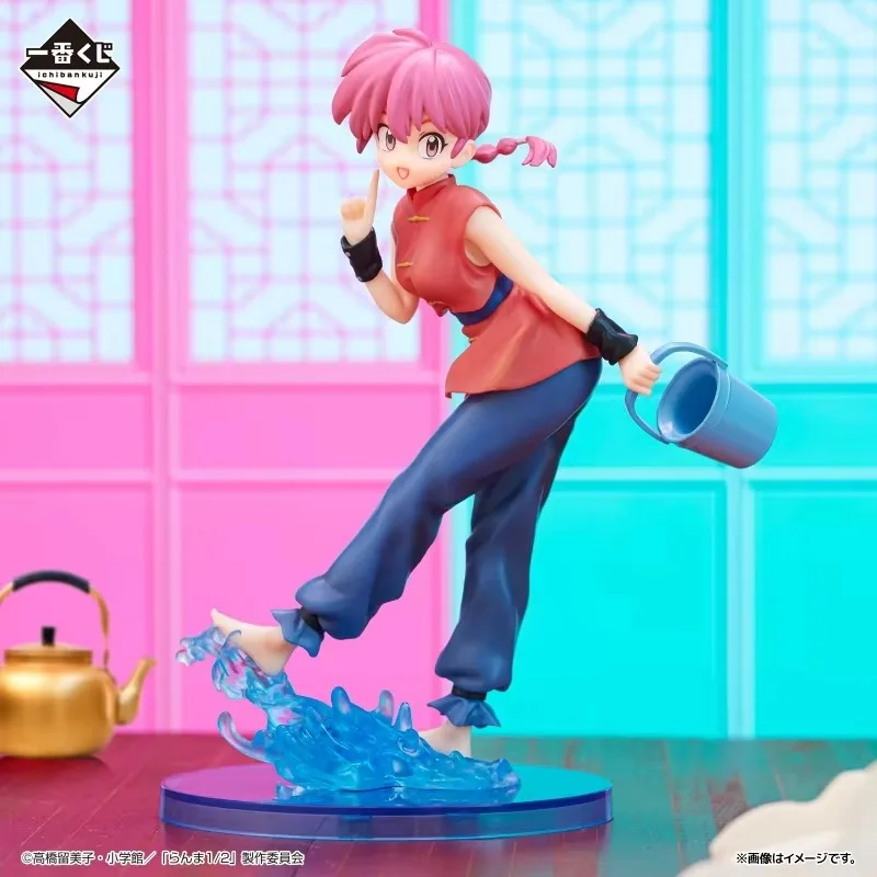 BANDAI Auf Lager Echte Ranma Nibun-no-Ichi Ichiban Kuji Anime Figur Shampoo Eine Belohnung Anime Action Figuren Modell Sammlung Spielzeug