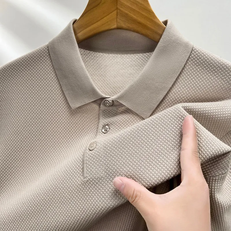 

Eco Friendly Linen Silk T-shirt for Men Lightweight Comfortable Streetwear Fashion Top