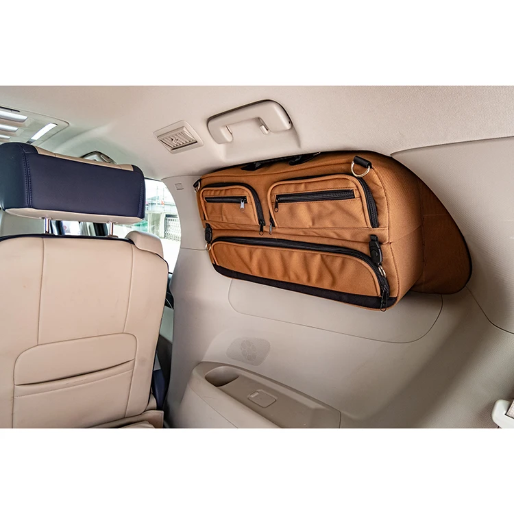 Customized Oxford Cloth Window Storage Bags Pockets for Campervan SUV MPV RV Car Organizers Interior Accessories