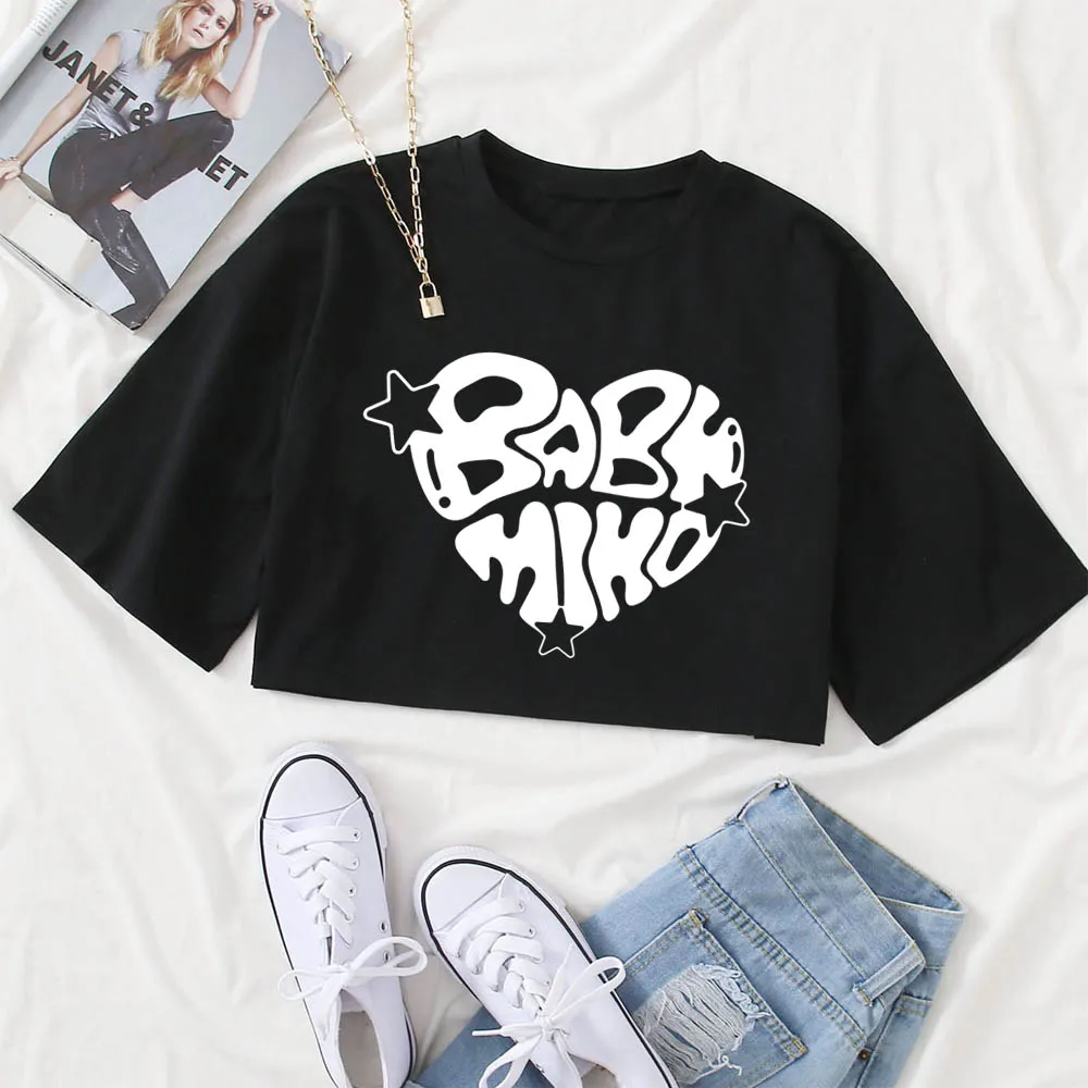 Young Miko The XOXO Tour 2025 Crop Top Young Miko Shirt for Girls