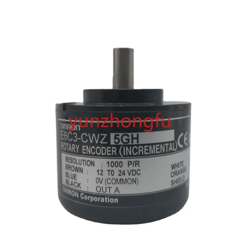 

E6C3-CWZ5GH 1000PPR Incremental Rotary Encoder