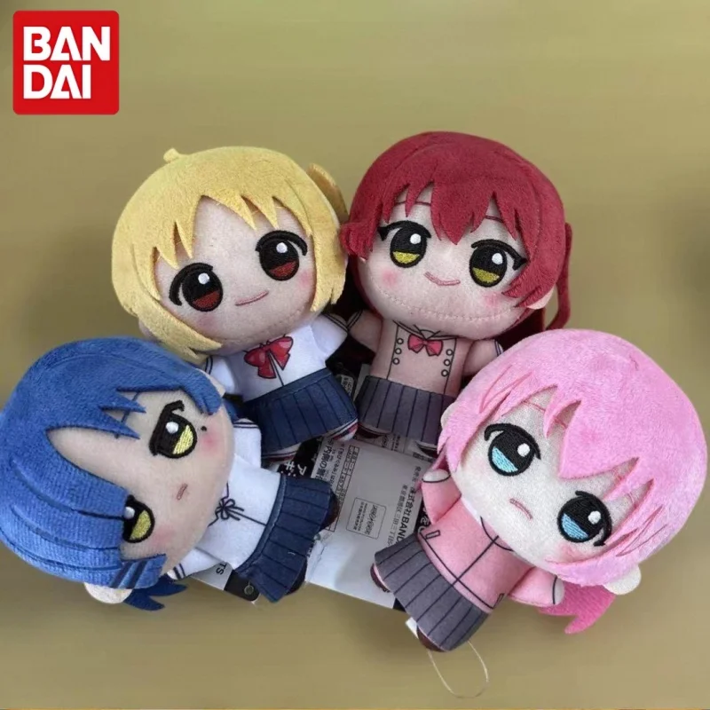 Banpresto Bocchi The Rock Chimi Plush Mascot Set Anime Character Soft Strap Pendant Collectible Toy