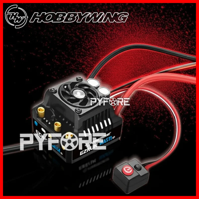 

HOBBYWING EZRUN MAX10 G2 Sensored Brushless Esc 80A 140A Electronic Speed controller 1/10 1/8 RC Car Buggy Monster Truck Drift