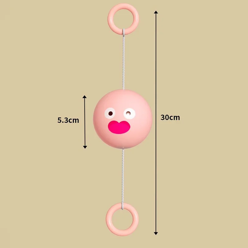 Luminous Pull-String Spinner Toy Flashing Flywheel For Primary Kindergarten Kids 90s Retro Skill-Building Toy