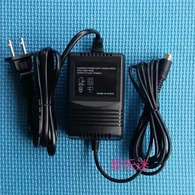 Audio Mixer Parts for MX602A/UB502/1202FX Series - 3-Pin Power Replacement
