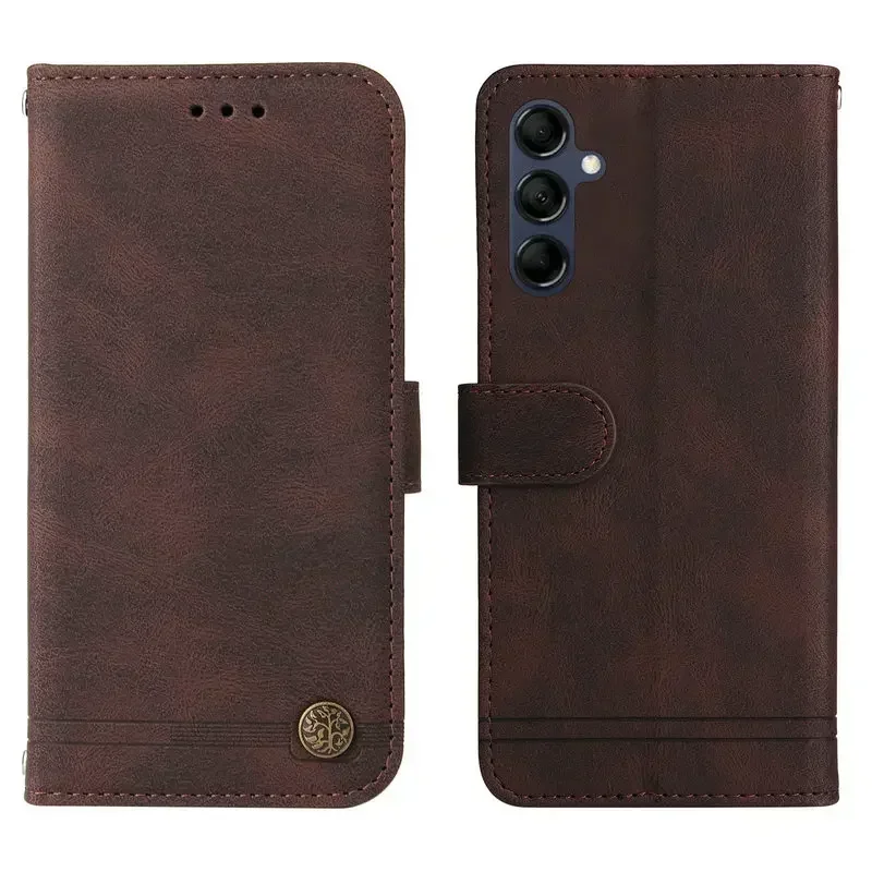 M56 M55 M35 A 34 35 A55 5G Book Case Leather Magnet Wallet for Samsung Galaxy A56 A35 A34 A36 A17 A07 55 M 15 M36 M54 Flip Cover