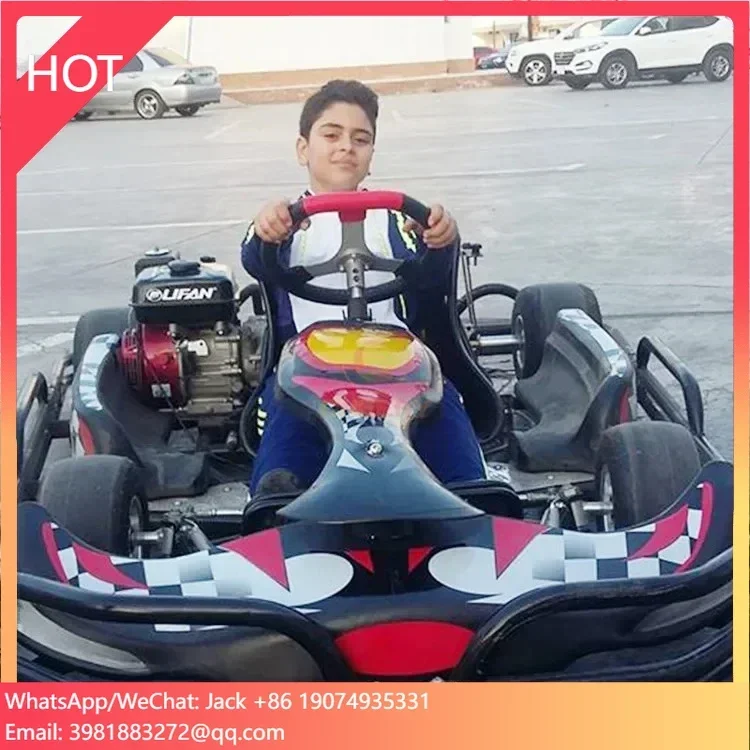 Детская площадка для развлечений, 4-тактный гоночный картинг, автомобиль с газовым приводом, картинг для взрослых
