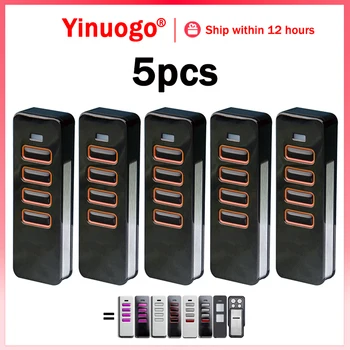 Dla SOMMER PEARL TWIN VIBE STATUS 4018 4019 4018V000 4018V064 TX40 TRX55 TX55 868 4 868 MHz Pilot do bramy garażowej / bramy