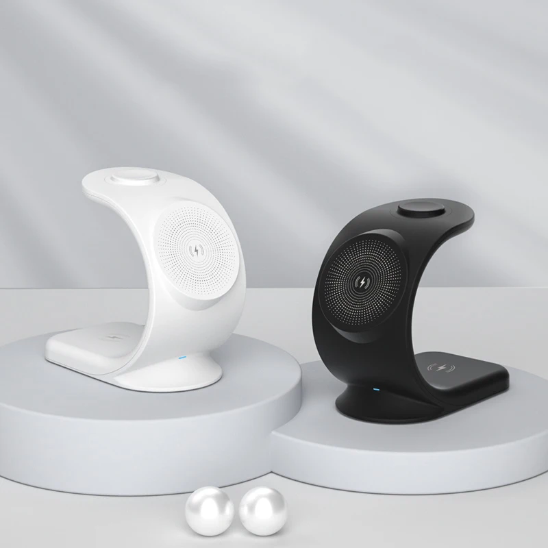 

3 in 1 Wireless Charger Stand for Galaxy Watch 6 5 Active 1/2 15W Wireless Phone Watch Charger Dock for Samsung Galaxy Watch 4