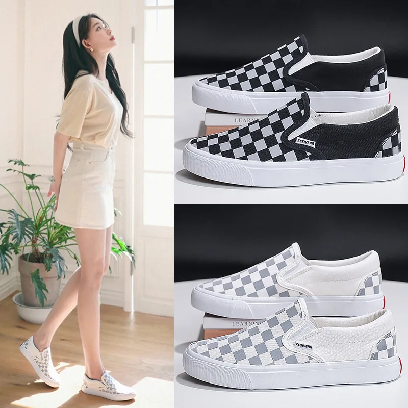 Zapatillas de lona transpirables para hombre y mujer, estilo casual para estudiantes y parejas, zapatillas deportivas antideslizantes para niños y niñas, zapatillas deportivas para adultos.