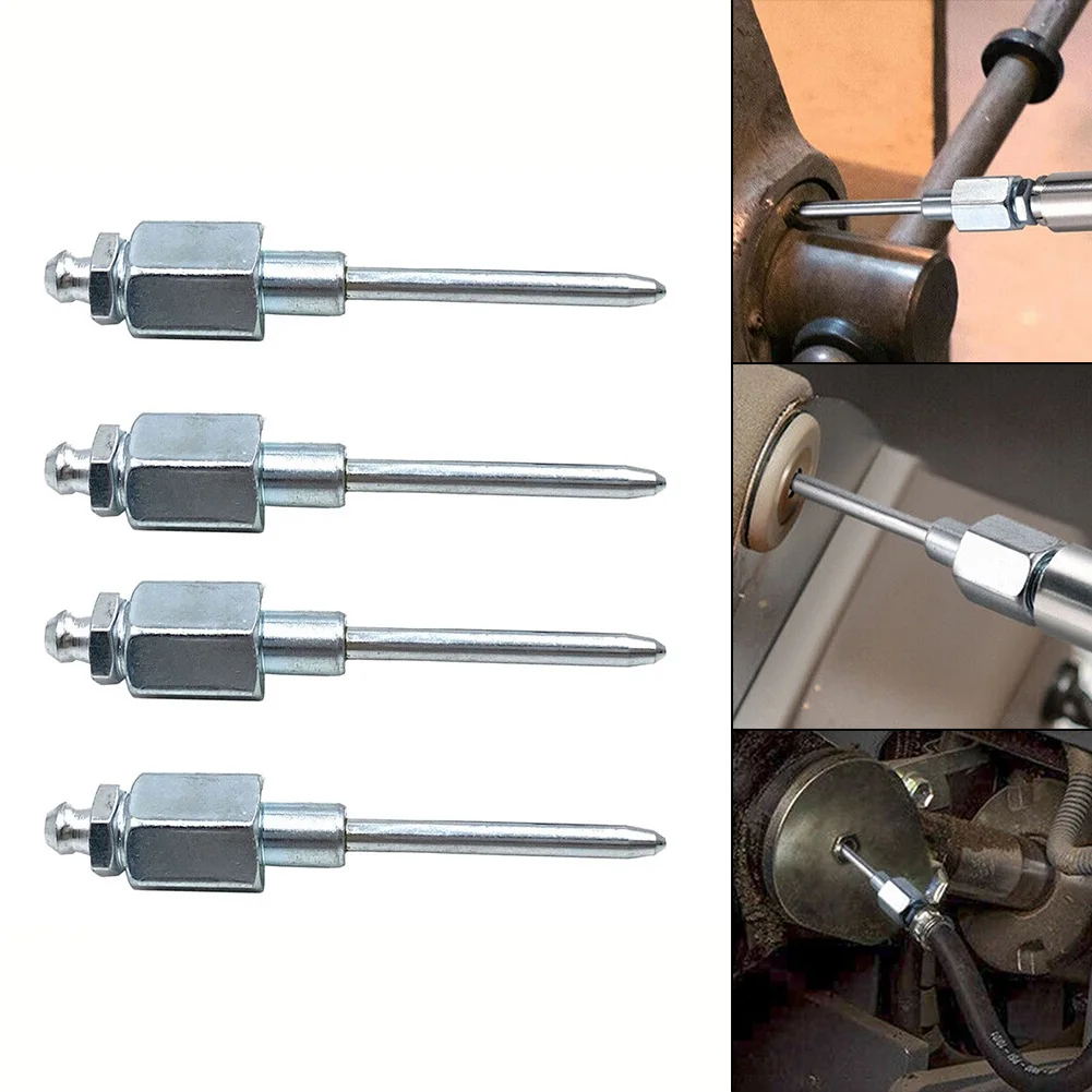 For Lubricating Grease Adapters Lubrication Tool Anti-rust Adapter For Maintenance Professional Tool Compact Design