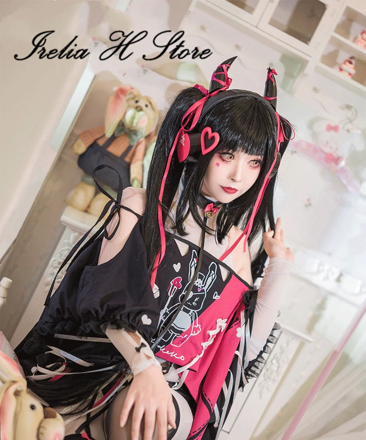 

Irelia H Game Cross Core melody Cosplay Costume women Sexy Dress Female Halloween Costume