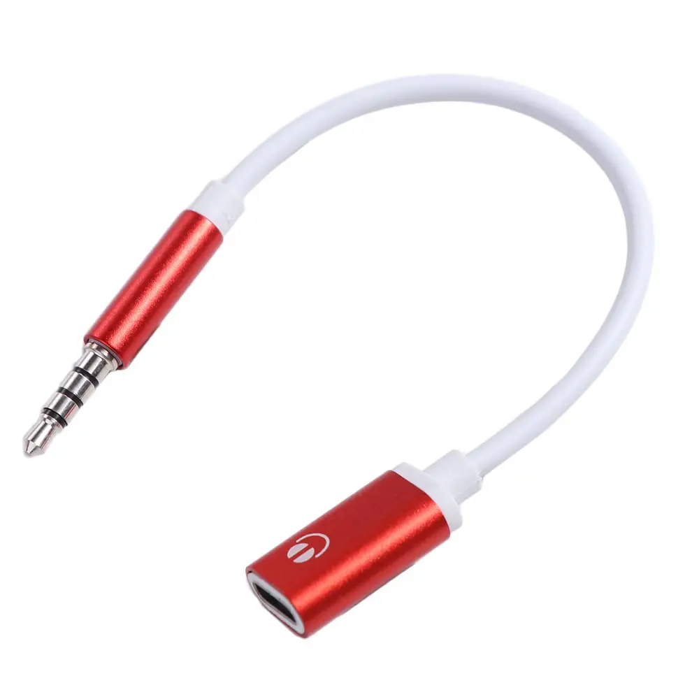 3.5mm Male 3.5mm Male Type-c Female Converter Type C Female Headphone Converter Type-C To 3.5mm Jack Converter Aux Cable