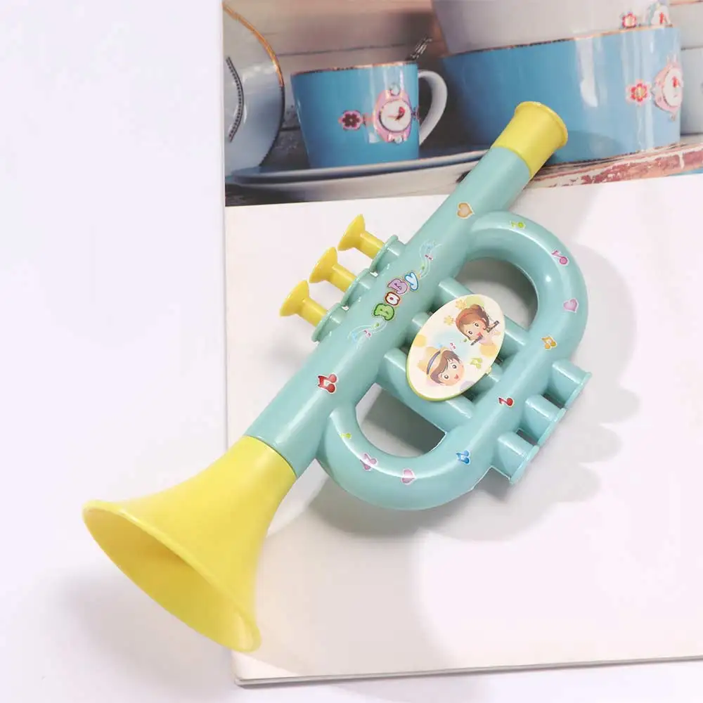 Brain Game Infant Playing Simulation Instrument Musical Instruments  Trumpet   Trumpet Baby Music  Hooter