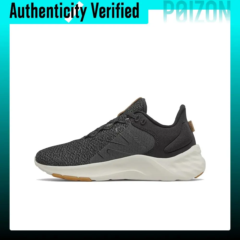 New Balance NB Roav Running Shoes Women's Low-top Black/Sea Salt White WROAVLK2