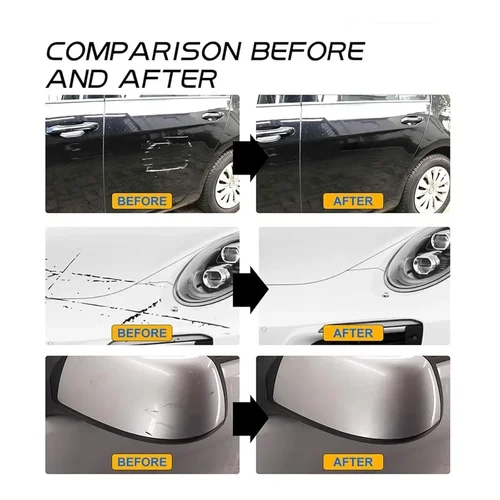 Imagen 2 del producto Removedor de arañazos de coche para carrocería de automóviles, pintura profunda, cuidado de arañazos, cuidado de coche, pasta compuesta de pulido, herramienta de reparación de pintura de coche