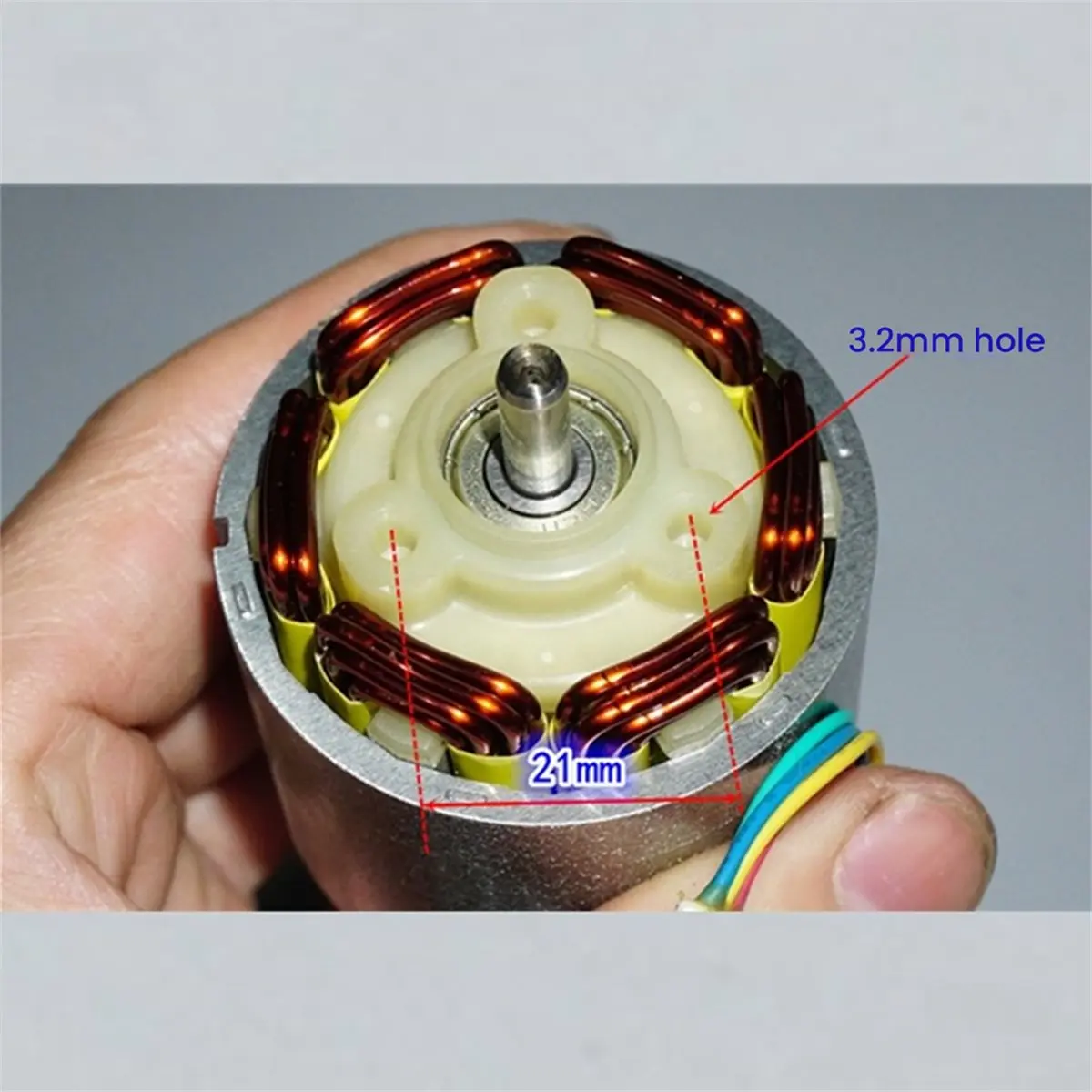 2026 New  Magnet Internal Rotor High-Speed Brushless Motor DC12-18V1000W High-Power Brushless Motor