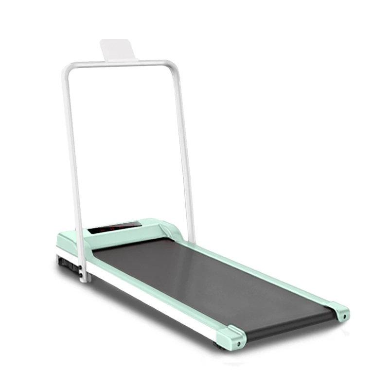 Wholesale Mini Small Walking Machine Walking Pad Bluetooth App 2.0Hp 1-6/8km/h Folding Under Desk Home Use Electric Treadmill