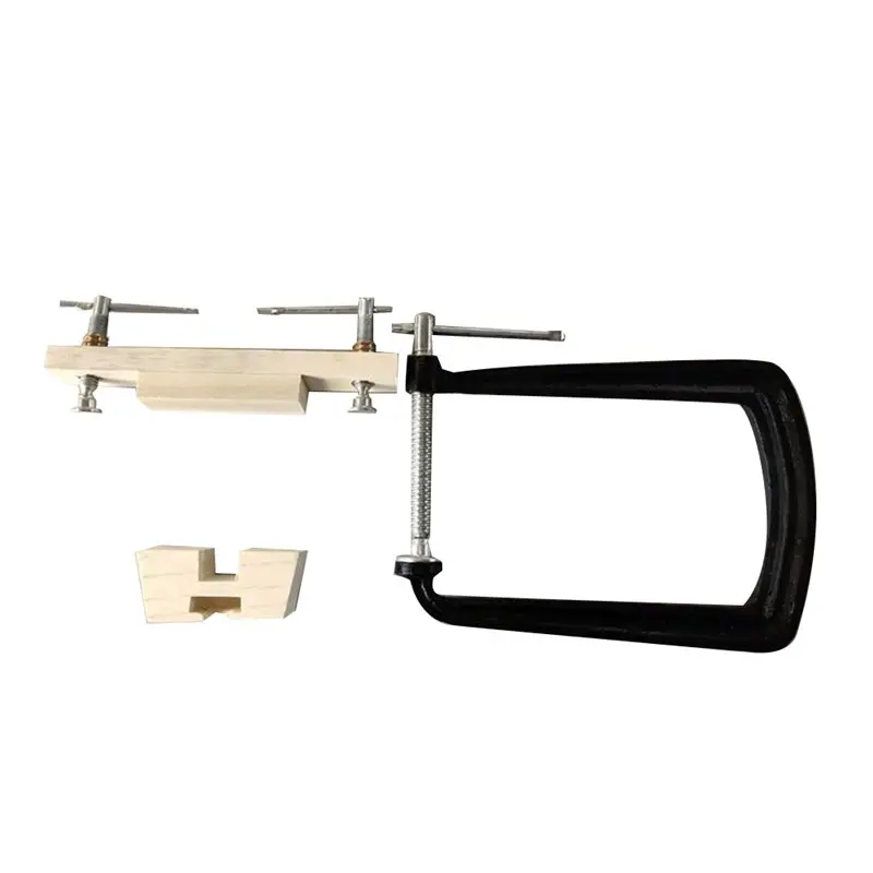 

Инструмент для ремонта гитар A74K, зажим для струнодержателя акустической гитары, быстрозажимное устройство для изготовителей гитар, аксессуар, зажим для струнодержателя