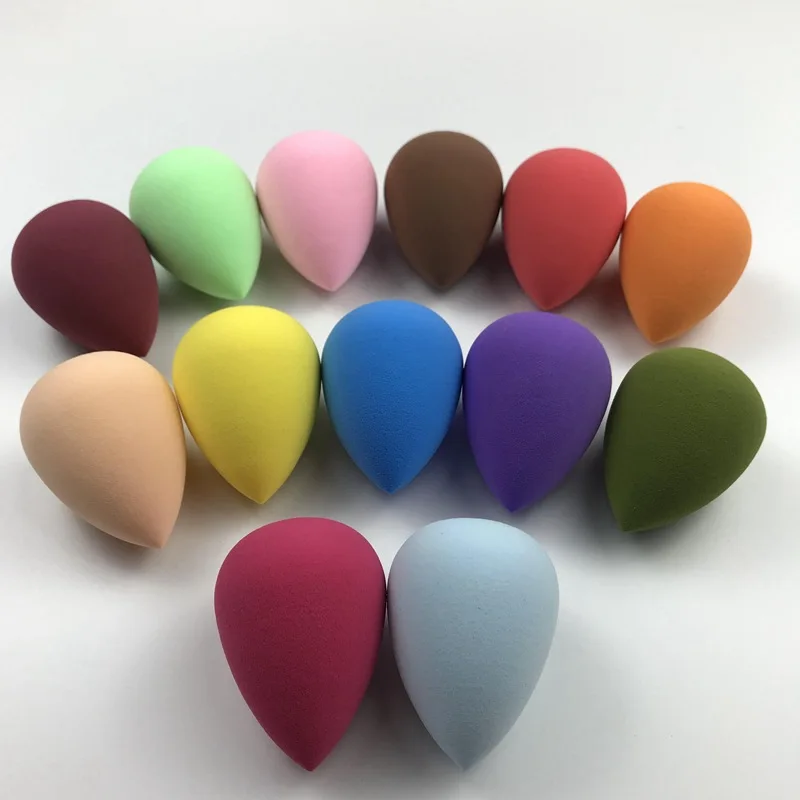 Makeup Sponge Professional Cosmetic Puff For Foundation Concealer Cream Beauty Egg Make Up Soft Water Wholesale Blender