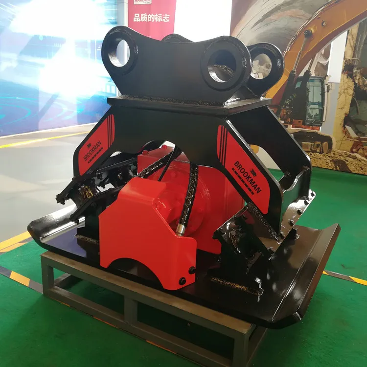 YG Hydraulic Vibrating Compactor Machine Plate Compactor for Excavator Sand Impact Vibrating Tamper Rammer Excavator Accessories