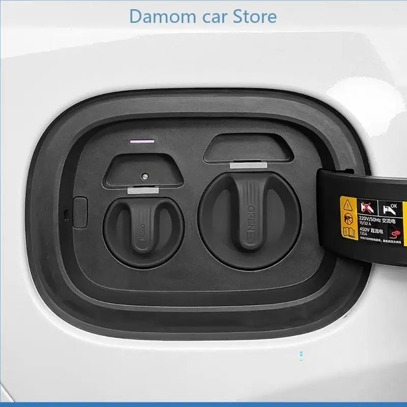 

A2UC Electric Vehicle Port Waterproof Cover Seal for Rain