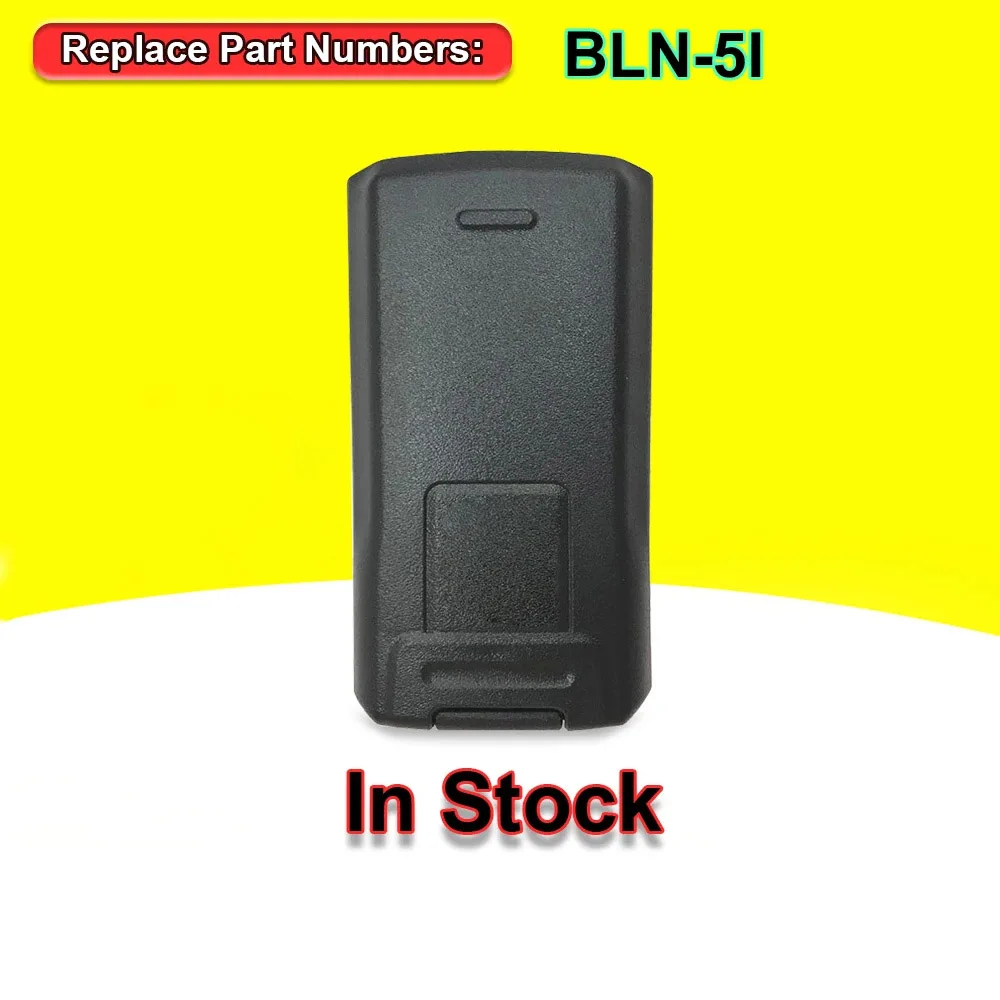 BLN-5i For EADS Airbus Cassidian TH9 THR9 THR9i Handheld Digital Two Way Radio Battery 3.7V 7Wh 1900mAh Replacement In Stock