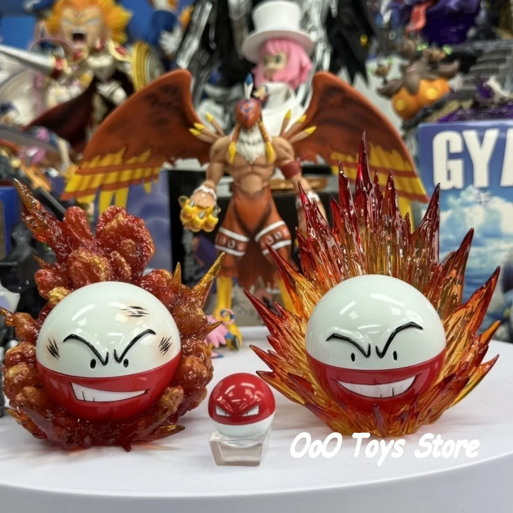 Anime Pokemon Figure Electrode And Voltorb Action Figures Pvc Collection Model Toys for Children Gifts 3-10.5cm