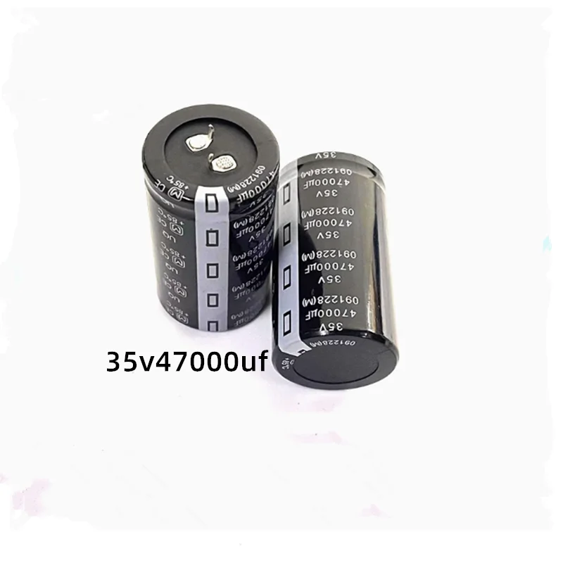 1 Buah 35V 2200UF 3300UF 4700UF 10000UF 15000UF 6800UF Kapasitor Elektrolit 25X20 22X25 30X35 30X40 30X45 30X50