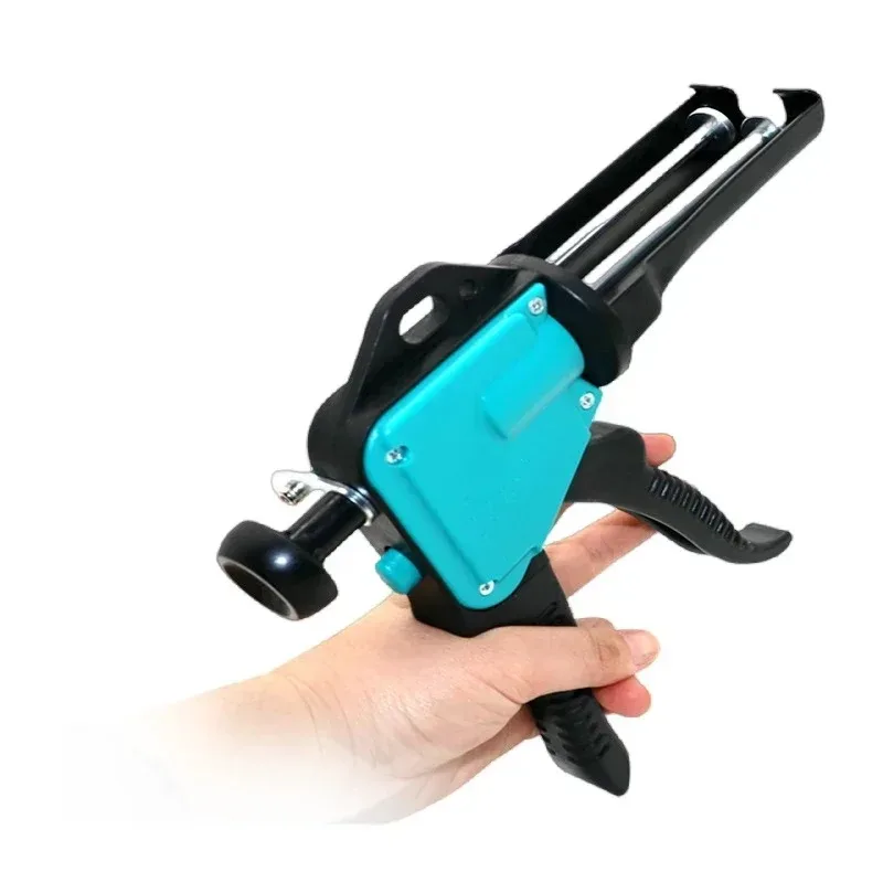 New 2:1 Two-component Metal Rod Propelled Acholda AB Glue Gun Spot Structural Glue Glue Tools