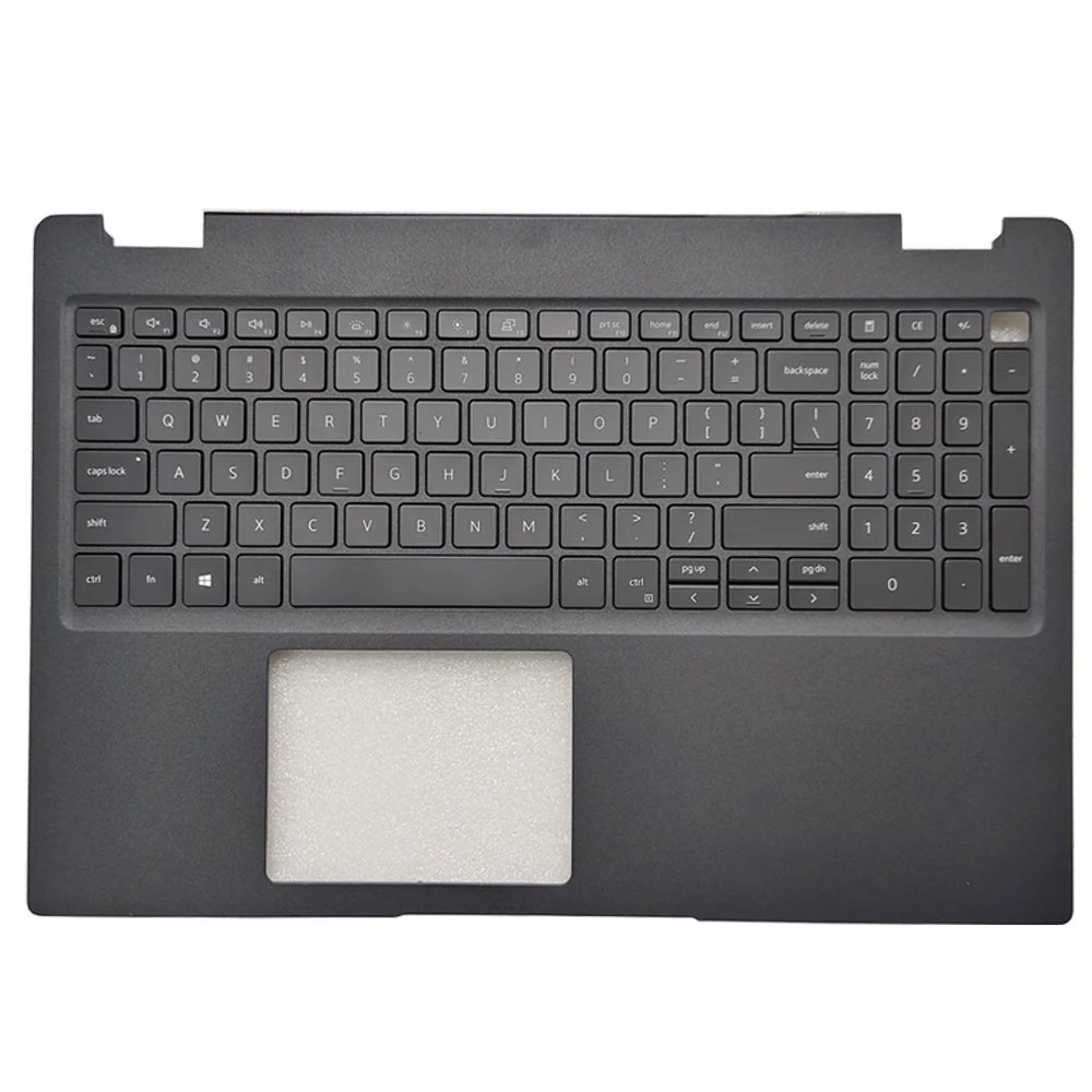 New For Latitude3510 E3510 L3510 Laptop Palm Pad/C Case Keyboard/Host Cover Keyboard