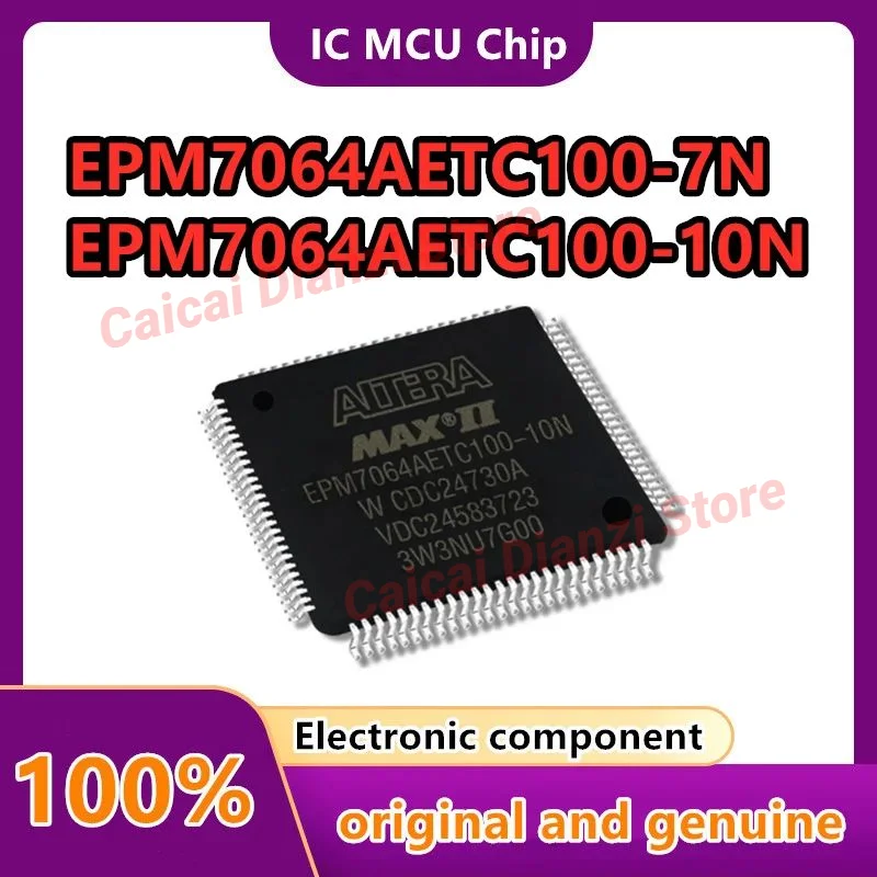 EPM7064AETC100-7N EPM7064AETC100-10N Package: TQFP-100  1PCS/LOT