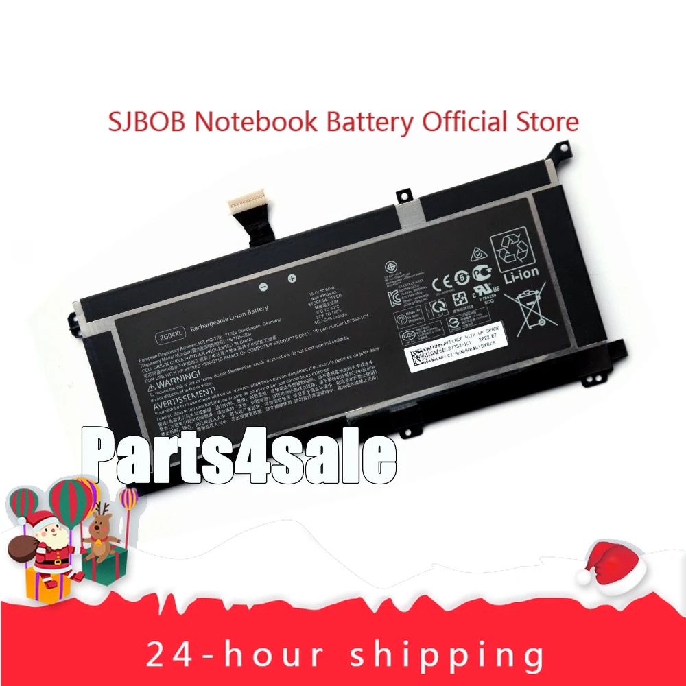 

ZG04XL Battery for HP ZBook Studio X360 G5 EliteBook 1050 G1 HSTNN-IB8I Laptop battery