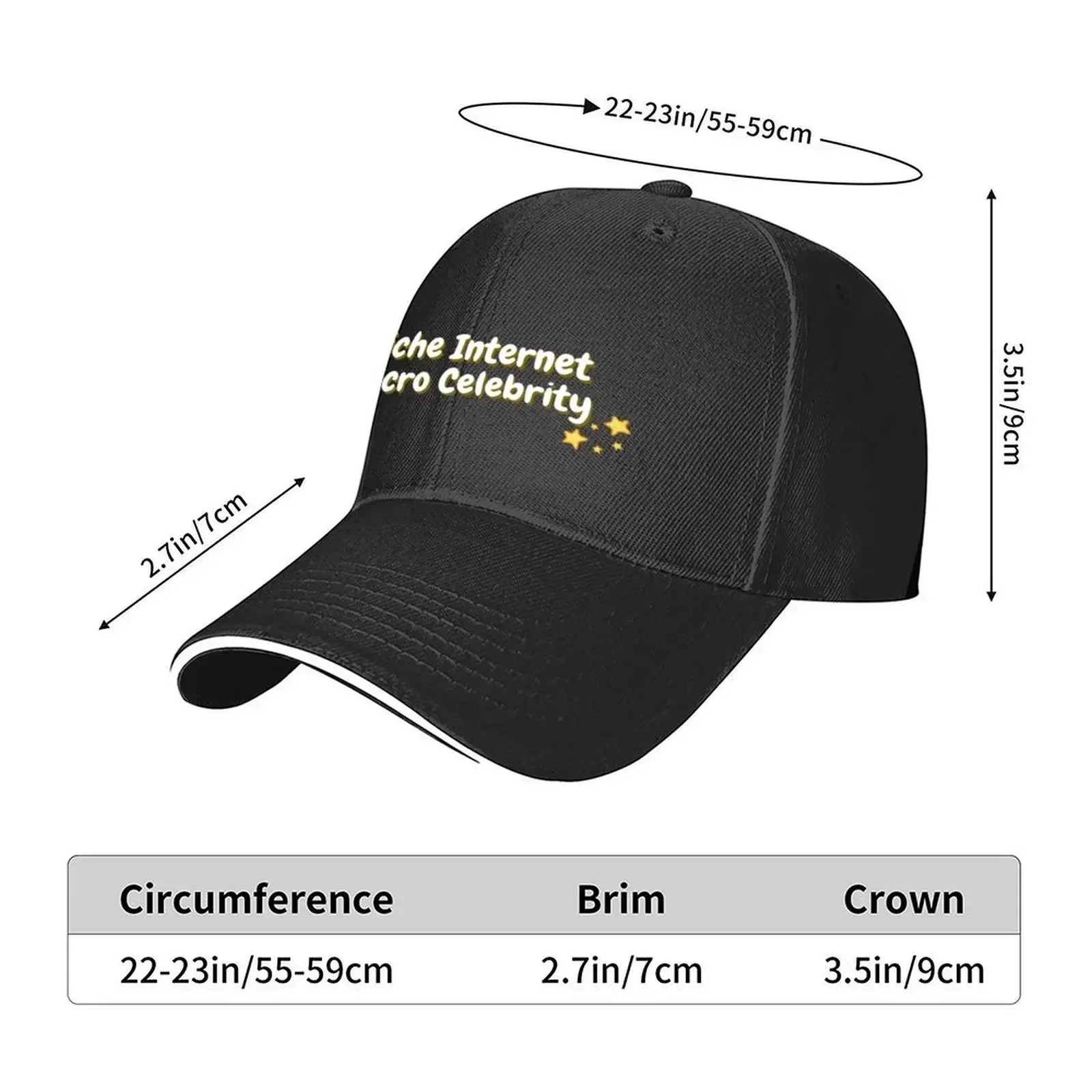 2026 Niche internet micro celebrity Baseball Cap Mountaineering hiking hat Beach Sun Cap Mens Women's