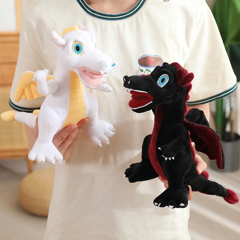 

Creative Black Flying Dragon Plush Toy Dinosaur Doll Companion and Soothing Doll Simulation Stuffed Doll Kawaii Toy