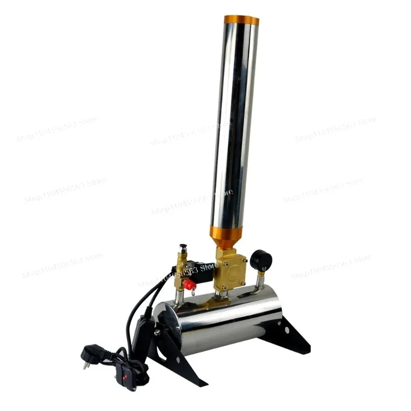 Stage Remote Control Electronic Confetti Cannon Spray Paper Machine Portable Color Paper Blowing Machine for Wedding Party