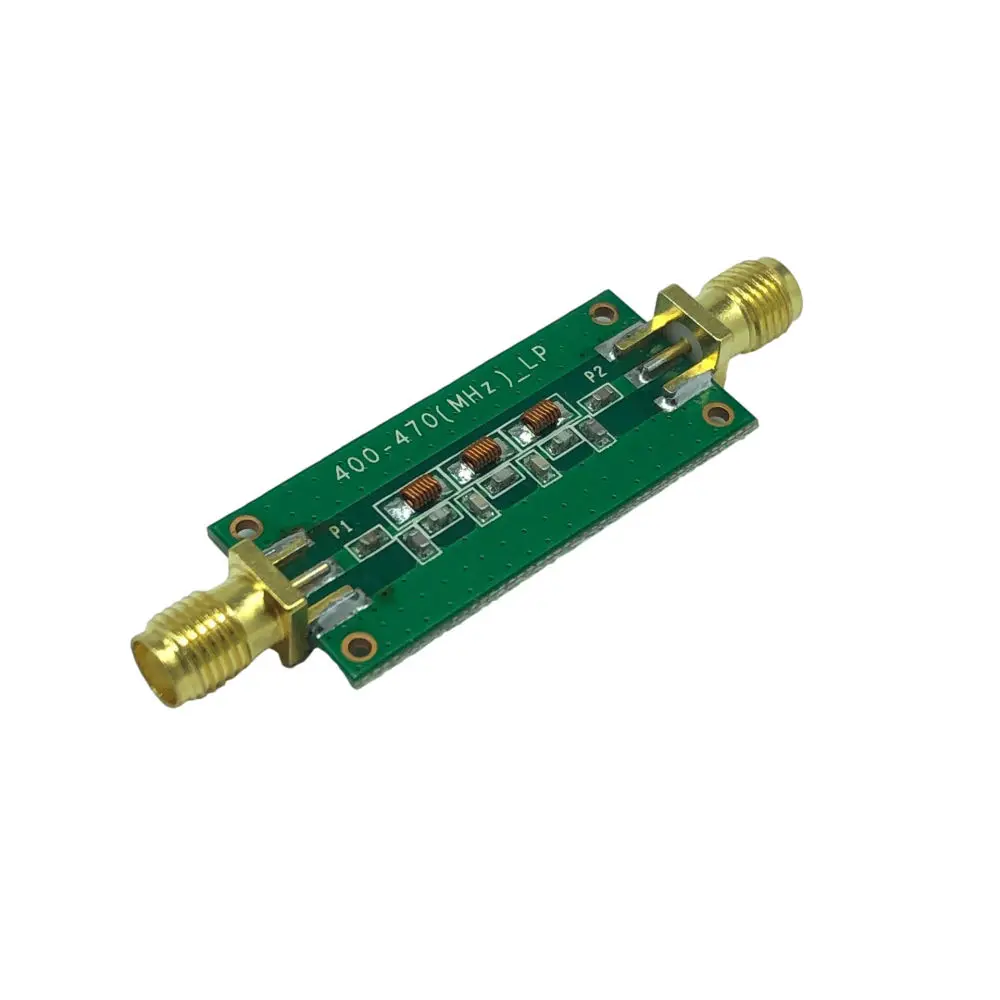 For Parek 433MHz LPF 7th Order Elliptic Low Pass Filter RF Signal Integrity Module Radio Frequency System Component