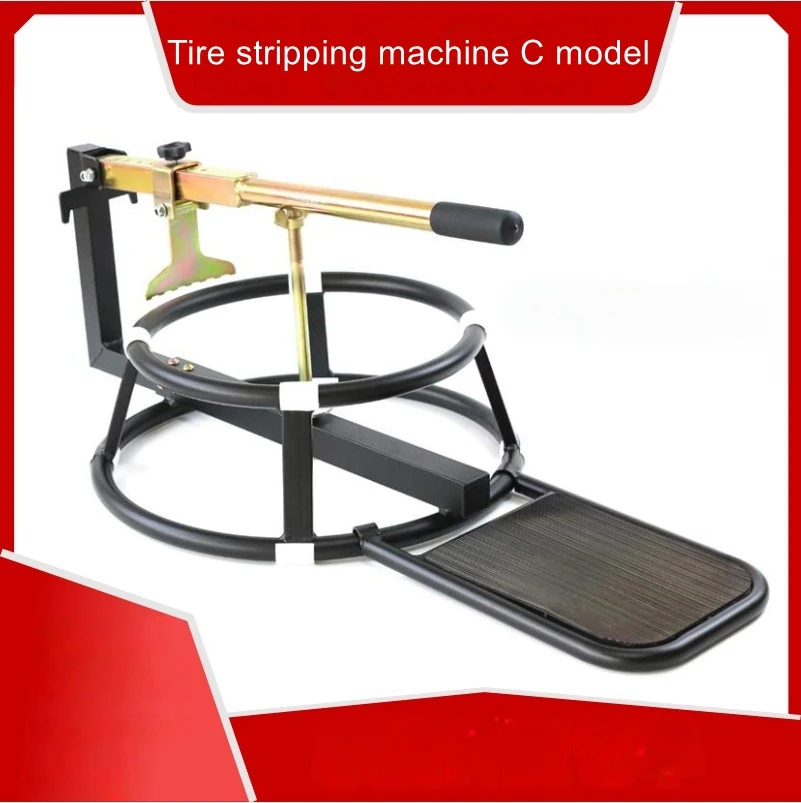 Motorcycle Split Round Tire Chopper Tire Chopper Pressure Tire Chopper Manual Tire Chopper Tool