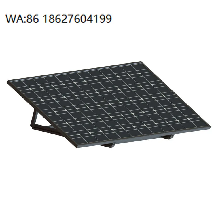 PV Solar Panel Solar Mounting System Balcony Solar Mount Home Use Balcony PV Panel Mounting Bracket Easy Install Kit