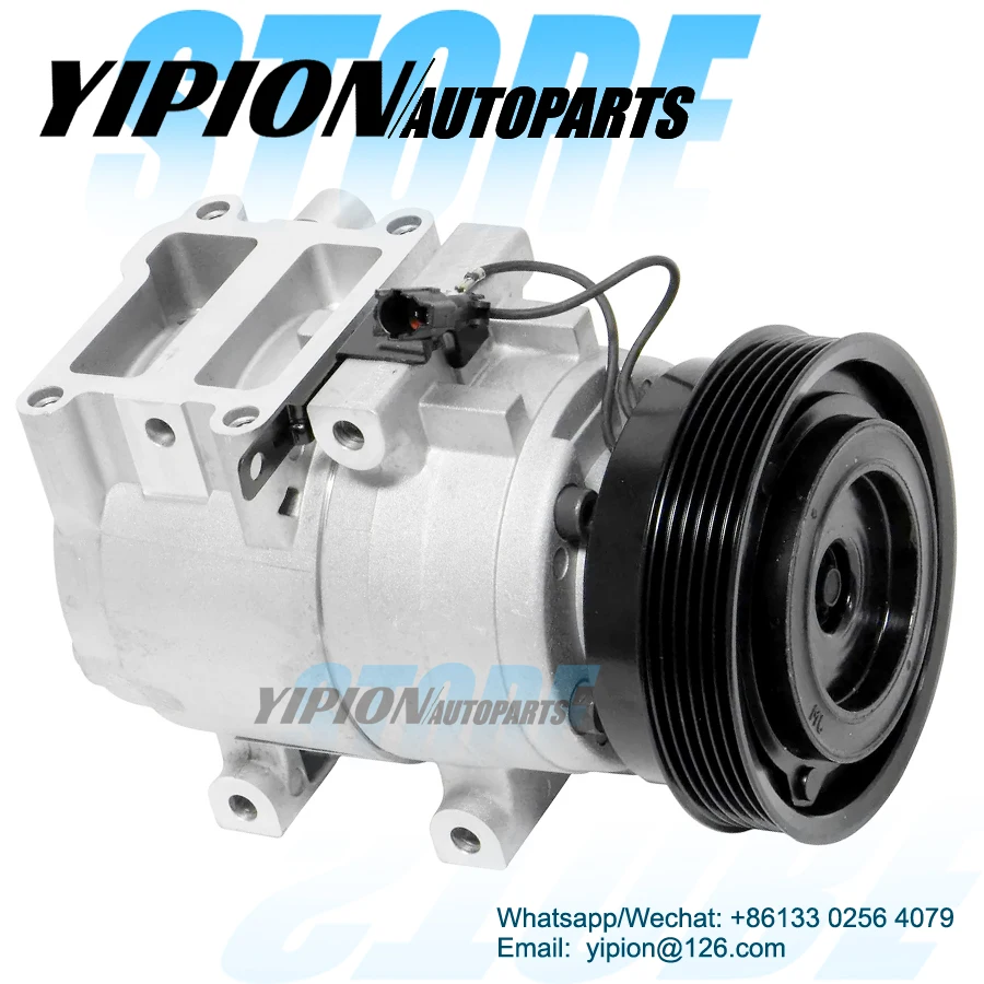 Air Conditioning AC Compressor for Hyundai Accent 1.5L L4 1998 1999 9770122261  9770122200  9770129510 97701-22200 97701-22261