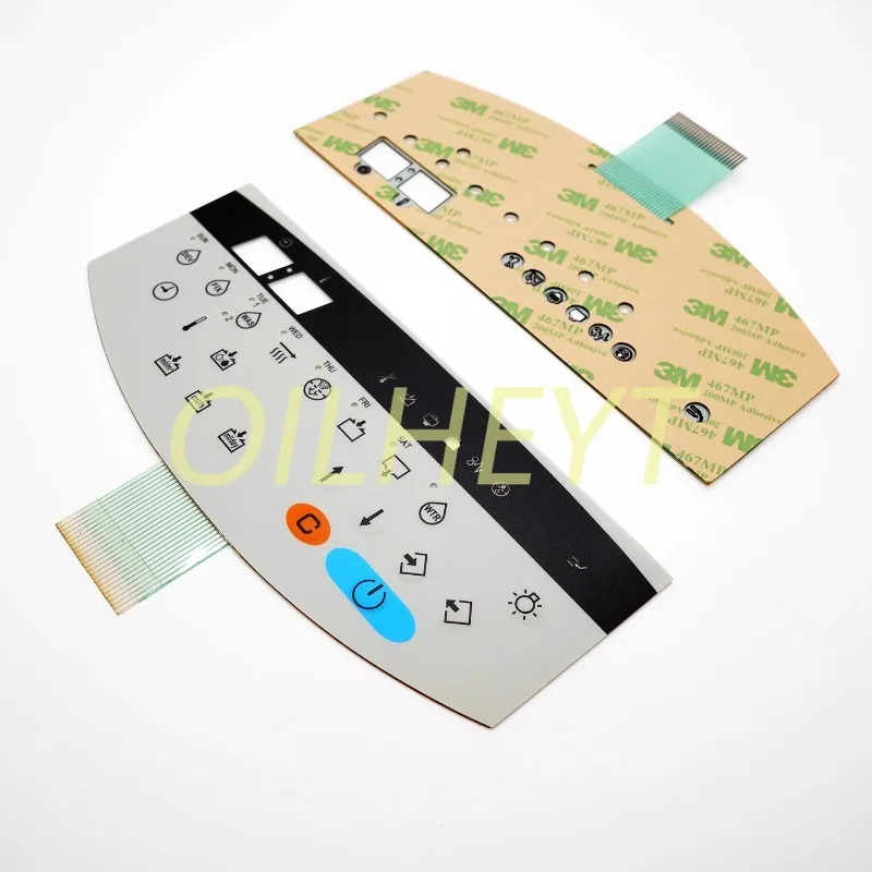 LD-1060/1090 5055/6120 Control Panel Button Film Punching Machine Parts Membrane Switch Replacement Accessory