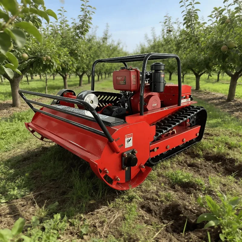 New Best Lawn Mower Automatic Robot Lawn Mower Industrial Lawn Mower PetrGrass Cutter Machine