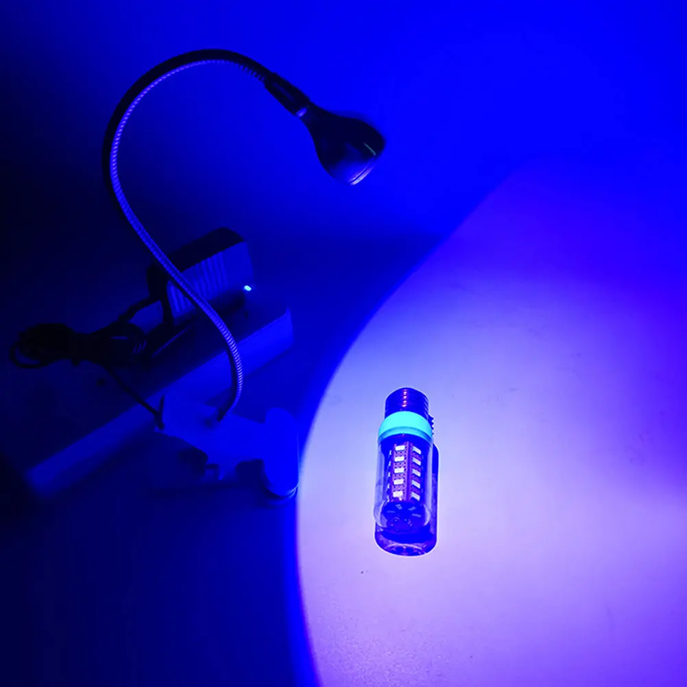

Uv Curing Lamp Nail Art Dryer Portable Fluorescent Detection Light Usb Rechargeable For Glue Repair Cure Tool