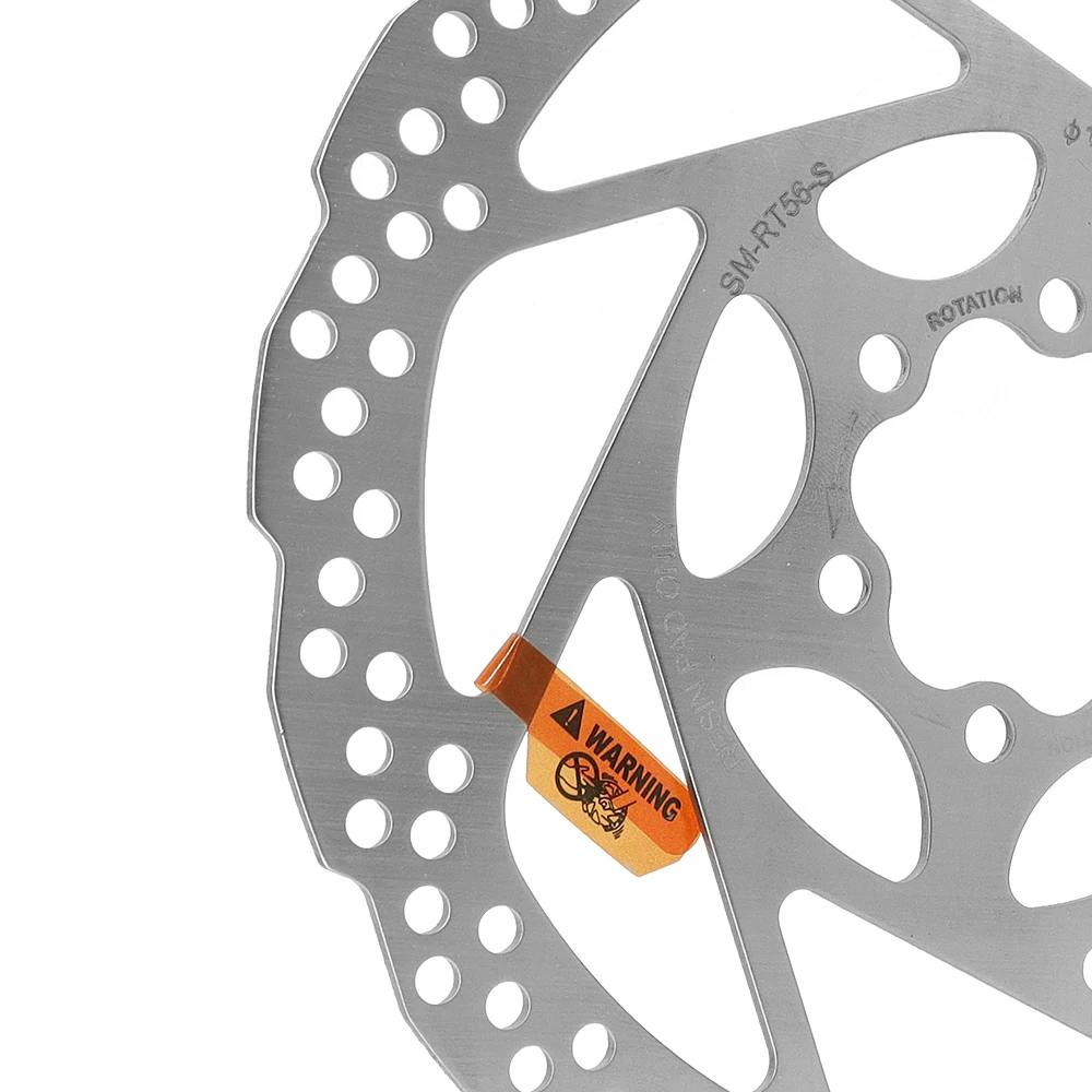 SHIMANO SM RT56 Disc Brake Rotor 160/180mm SM-RT56 Bicycle Brake Disc MTB Hydraulic Brake Disc Rotor Road Mountain Bike Parts