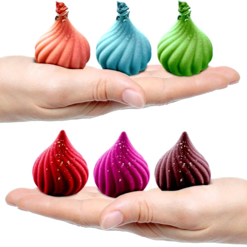 Onion Shape Silicone Cake Mold 3d Dessert Baking Pan for Pastry Chocolate Cupcake Mousse Cake Soap Mould Fondant Decorating Tool