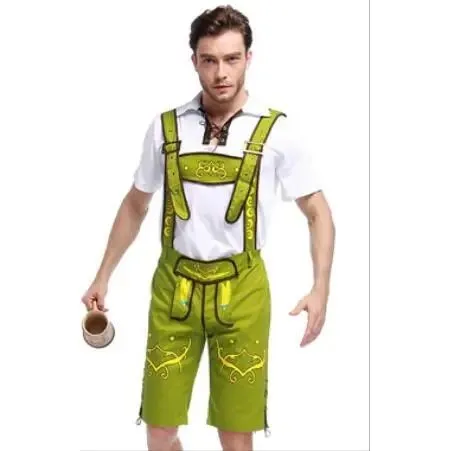 

Октоберфест Lederhosen мужской костюм баварский немецкий прямые брюки ort молодежный Vitali Sle другой материал 00%
