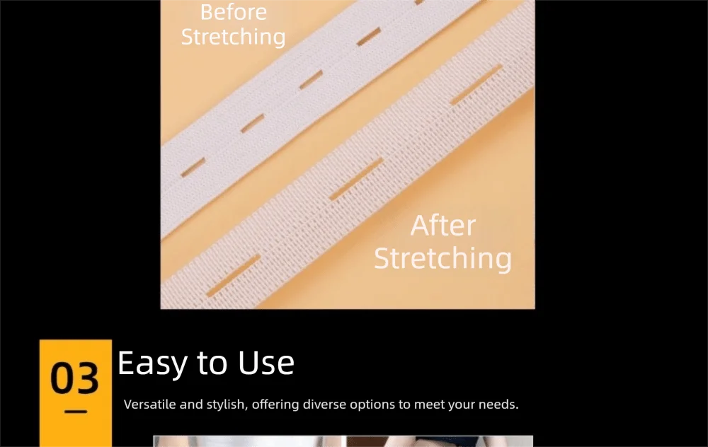 Adjustable Invisible Belt Tightener Set Invisible No-Sew Elastic Waist Band Extender Seamless Trouser Buckle Women Men Jean Pant